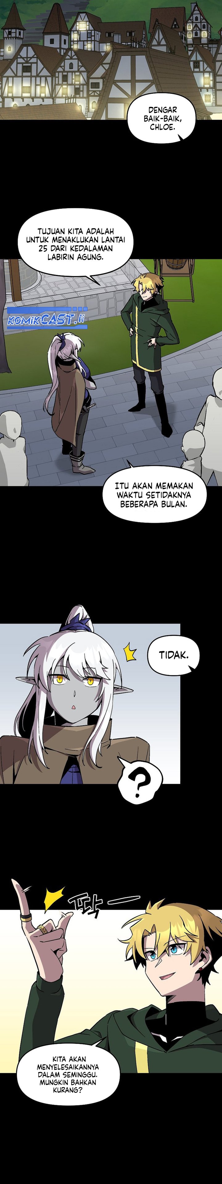 I Am Player Who Suck Alone (Solo Bug Player) Chapter 154 Gambar 10